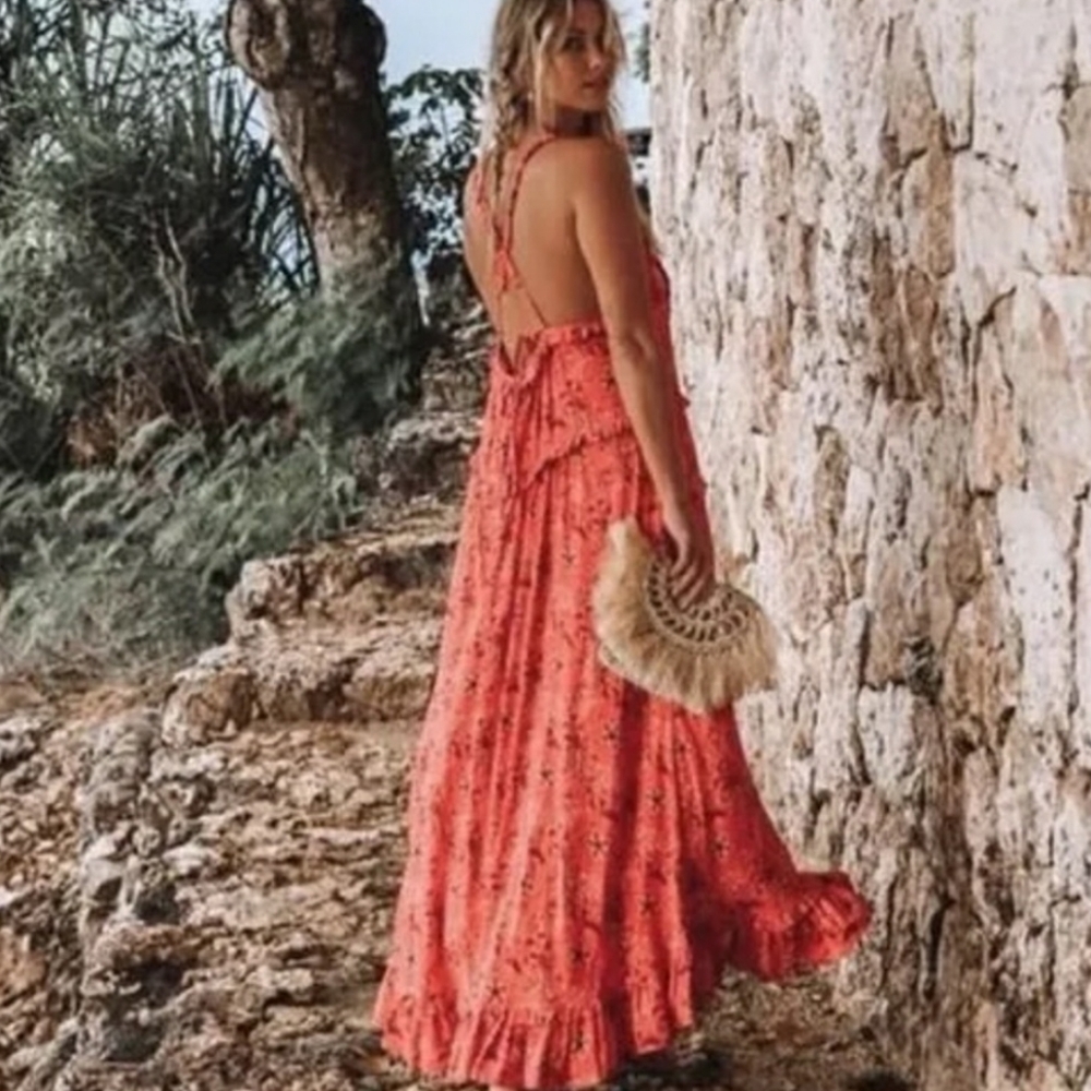 Red Celestial Midi - image 3